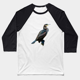 Cormorant Baseball T-Shirt